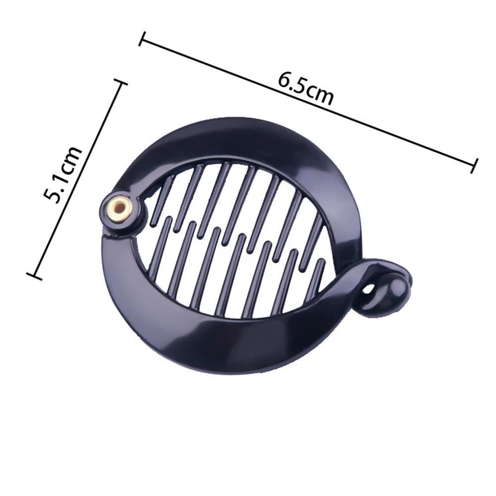 Зажим для волос Женский в форме рыбы стразы заколка банан |