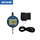 Электронный цифровой циферблатный индикатор SHAHE, измерительный прибор 0-12,7 мм, 0,001 мм, дюймовыйметрический преобразователь, автоматическое отключение, рекомендуемый измерительный инструмент