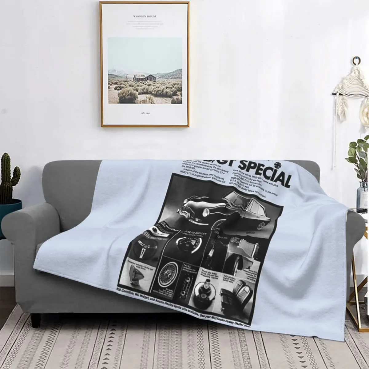 

Mg-Manta a cuadros Mgb Gt Special-Advert, manta para cama, alfombra a cuadros de muselina, Sudadera con capucha, alfombra de ora