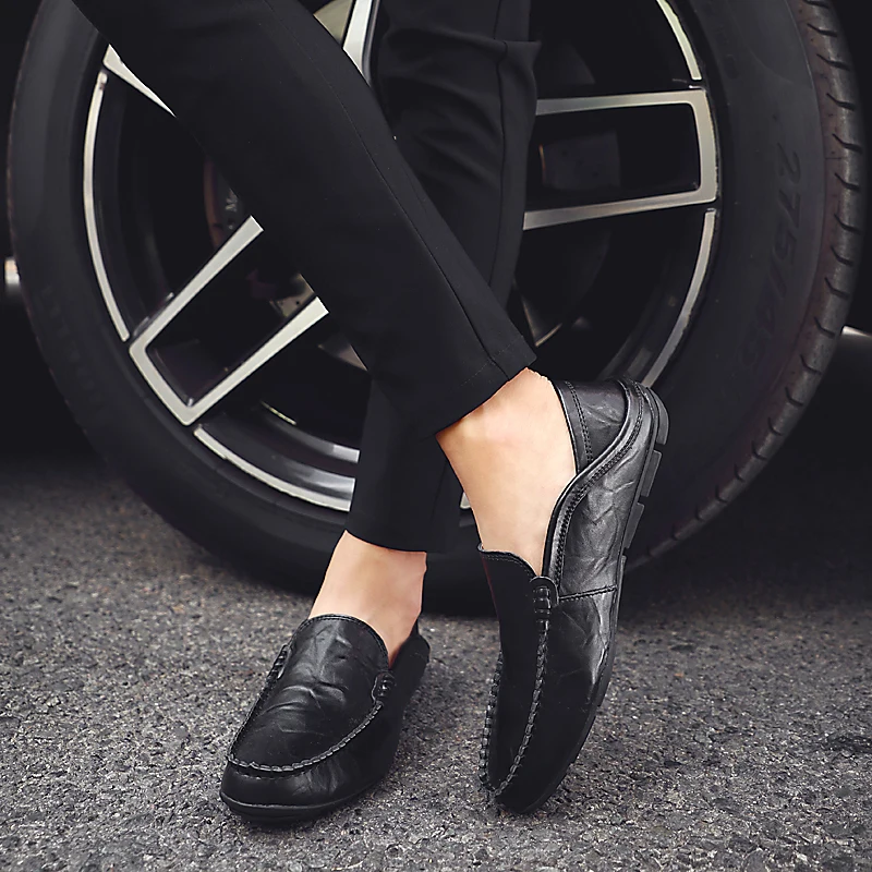 Shoes men 2019 new casual shoes men's deodorant soft dough trend peas plus velvet | Обувь