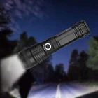 Высокое качество XHP-50 светодиодный фонарик USB Перезаряжаемый фонарик 10 Вт индикатор зума Тактический светильник онарь для кемпинга охоты
