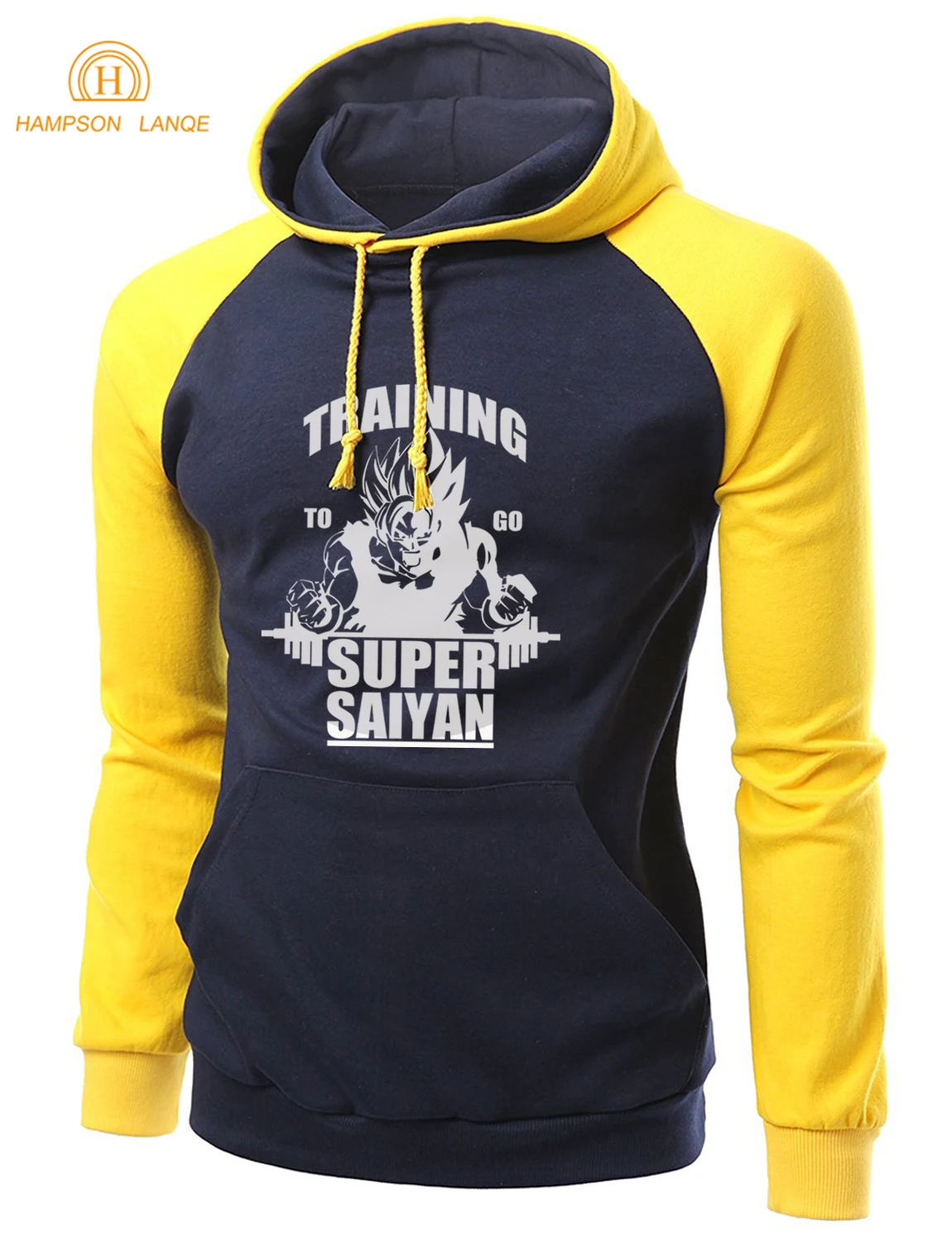 Японский Аниме Драконий жемчуг супер Сай Ян толстовки 2020 осень зима Harajuku реглан