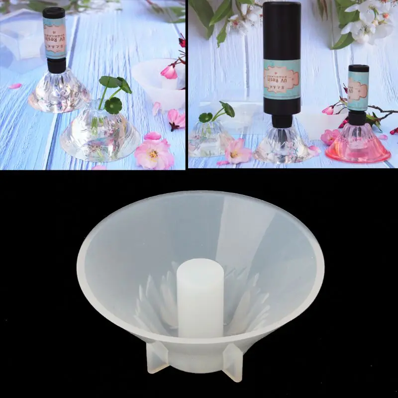 Силиконовый держатель для ручки в форме вулкана изготовления ювелирных изделий