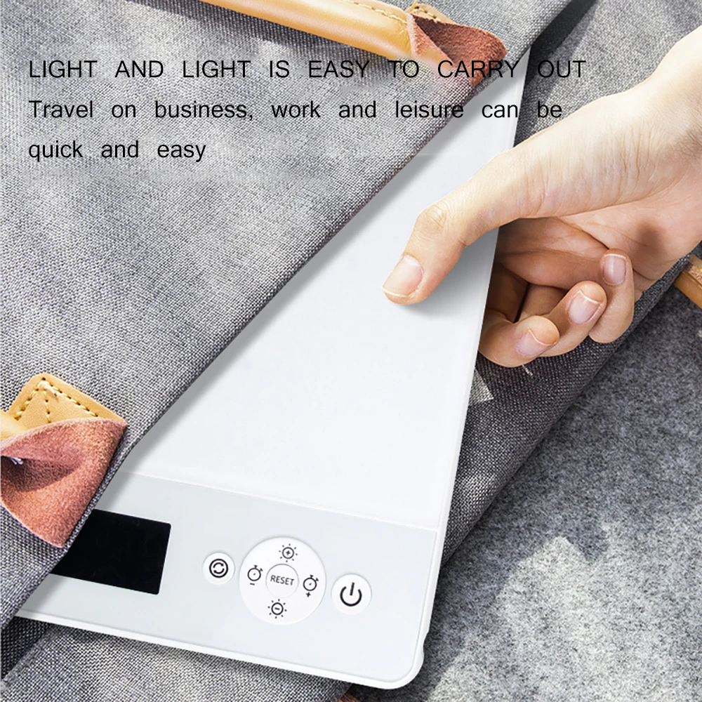 Портативная лампа с естественным солнечным светом для эмоциональной