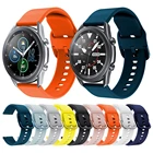 Ремешок 2022 мм для Galaxy Watch 3 45 мм46 мм42 ммactive 2, нейлоновый браслет для Samsung Gear S3 Frontier Huawei watch GT 2 2e pro