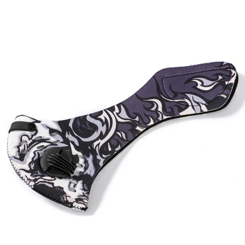 Маска для езды на велосипеде маска горном против смога респиратор PM2.5 пыли