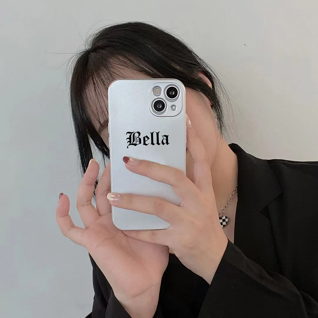 Чехлы для Iphone 13 12 11 pro max с фото под заказ роскошные мягкие чехлы из ТПУ iphone XS Max XR 7 8