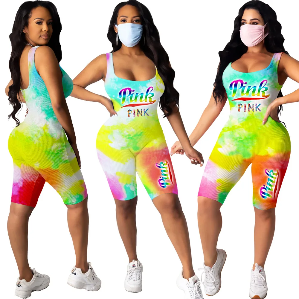 Комбинезон женский облегающий до колена повседневный плявечерние праздничный