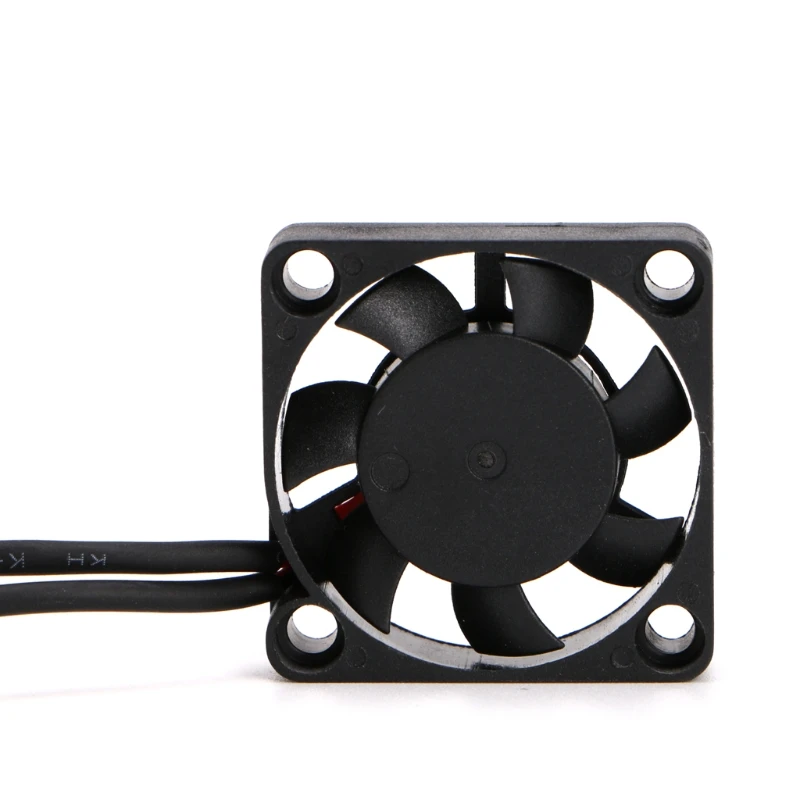 

DC 5V/12V 30*30*7mm Small 2Pin Brushless 2-Wire 3007S Axial Cooler Cooling Fan
