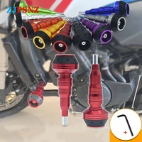 motorcycle aluminum alloy anti wrestling rod bumper motorcycle modification coolride 10mm for most motorcycle scooters send tool