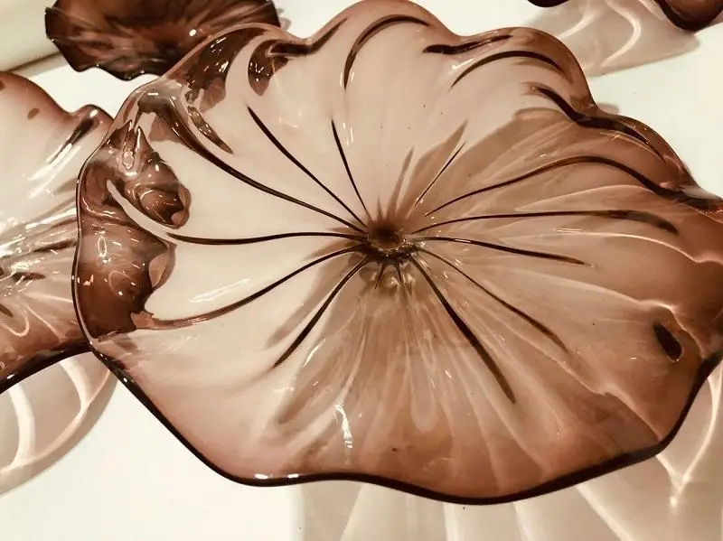 Современные настенные художественные украшения из муранского стекла креативные