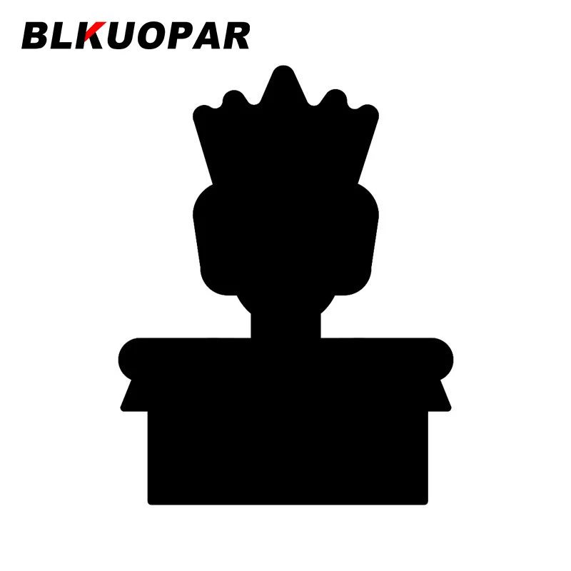 

Автомобильные наклейки BLKUOPAR для принца, автомобильные наклейки, наклейки на лобовое стекло, водонепроницаемая Солнцезащитная виниловая пленка для автомобиля