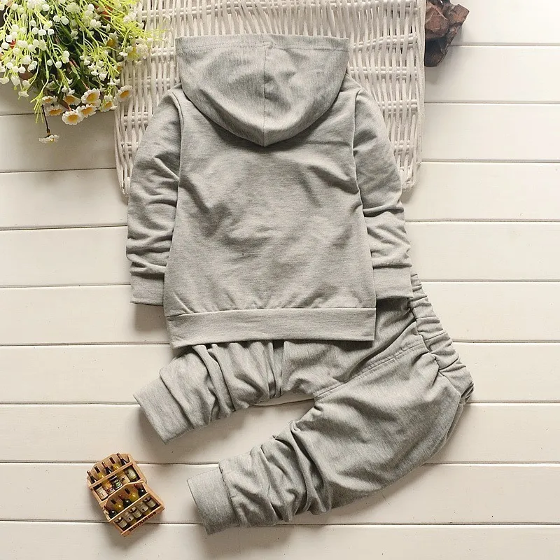 Boys Clothing Set Spring Autumn Kids Casual Cotton Hoodies+Pant 2cps Tracksuits For Baby Jogging Suits Children Clothes |
