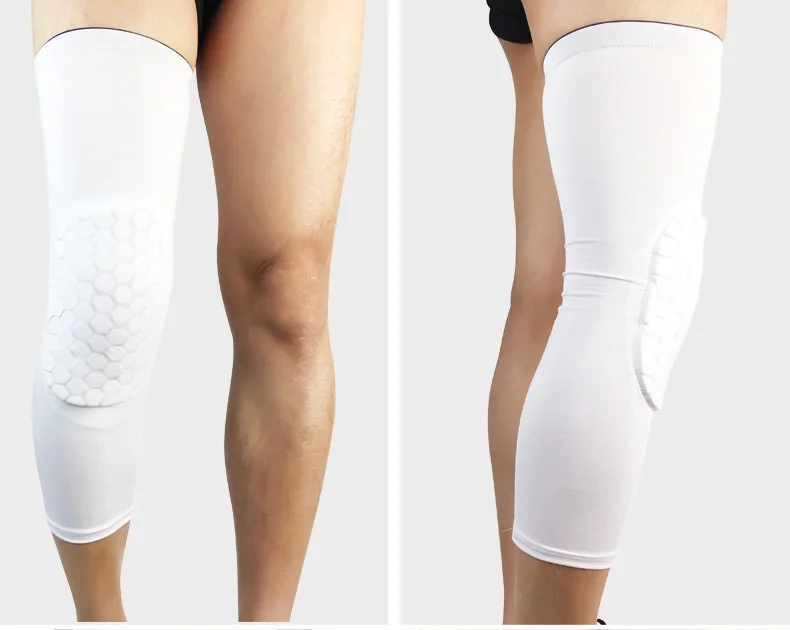 

Basketball Knee Pads Protector Compression Sleeve Honeycomb Foam Brace Kneepad Fitness Gear Volleyball Support Equipment