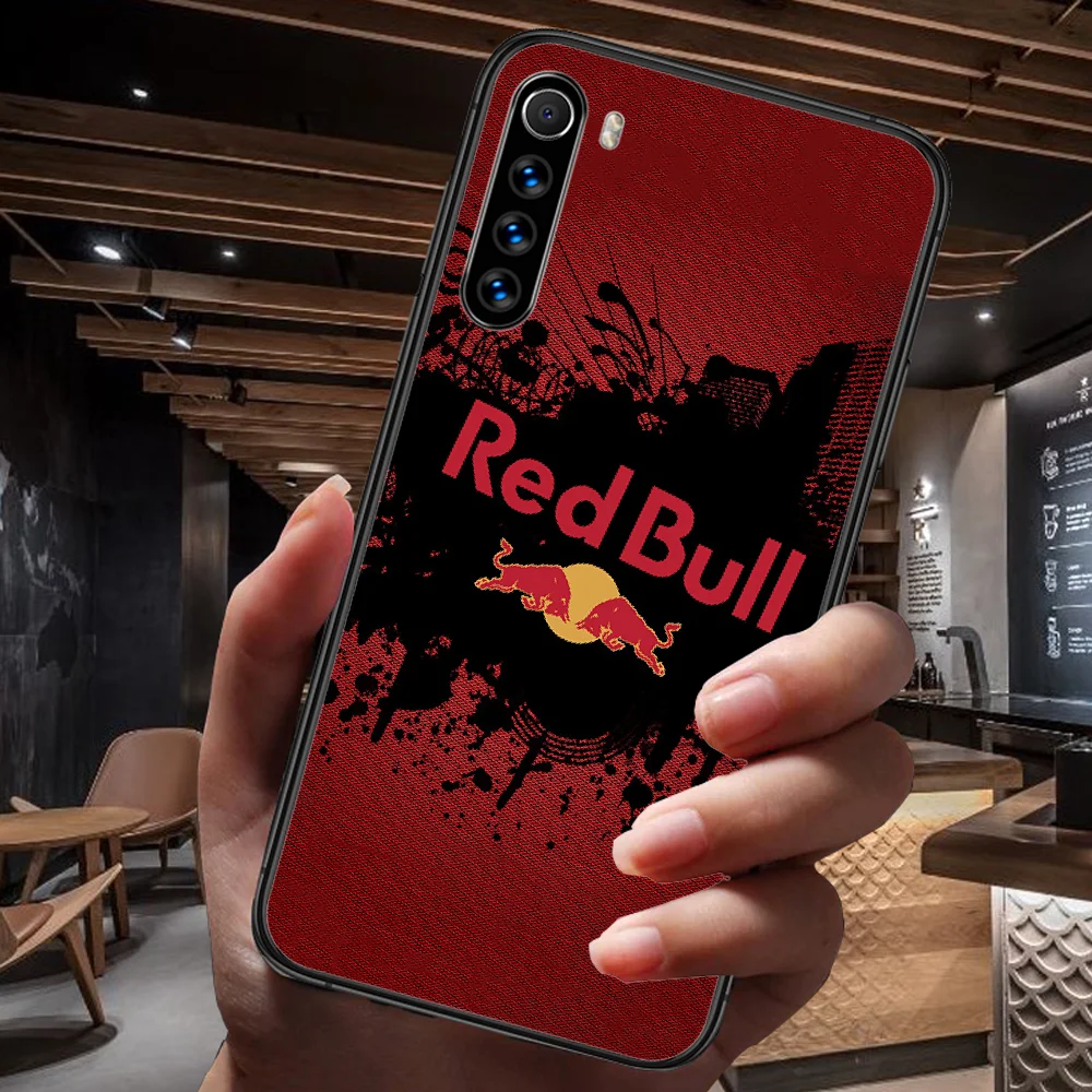 

Drink Brand Phone Case For Xiaomi Redmi Note 7 8 8T 9 9S 4X 7 7A 9A K30 Pro Ultra black Waterproof Silicone Bumper Luxury Cell