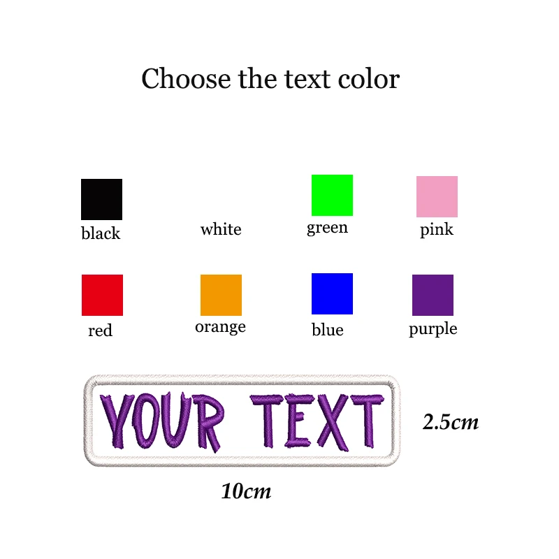 По индивидуальному заказу с вышивкой Именные Бирки 5 шт./1 лот