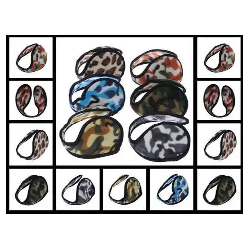 

Ense Type Winter Fleece Headset-Camouflage Pattern