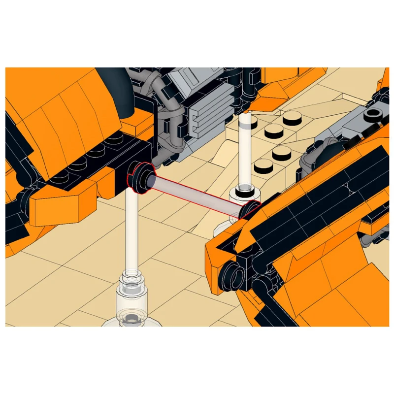 

MOC City Midis Scale Racing Sports Car Super Racers Model Building Block Bricks Toy For Children's Gifts 881pcs