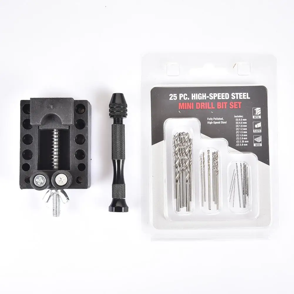 

25PCS Twist Drill Bits Square Auger Mortising Chisel Drill Set Square Hole Woodworking Drill Tools Kit Set