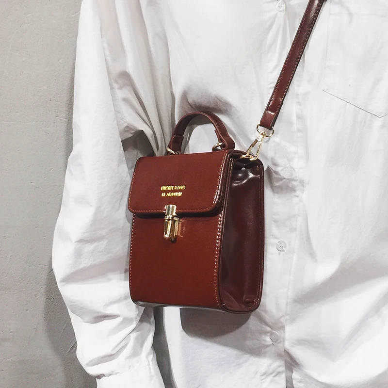 Популярная сеть красная мини сумка 2020 новая модная весенняя и летняя мессенджер