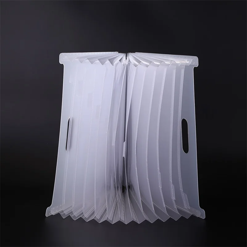 

Multifunctional A4 File Folder Bags For Keeping Documents Files Bills Receipts Cutting Dies Organizer Holders Bags 9.25x13inch