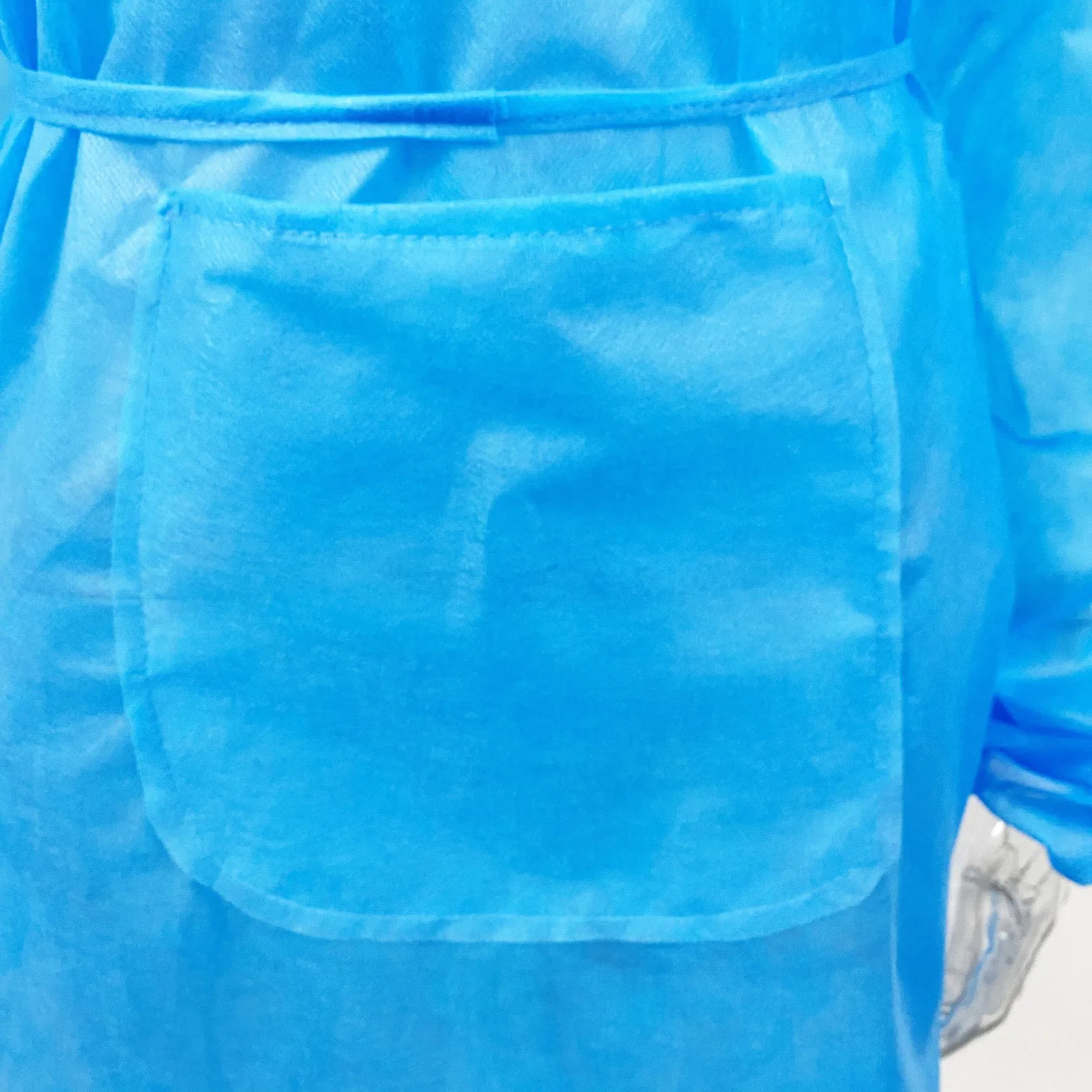 Воздухопроницаемые одноразовые защитные комбинезоны защитный костюм