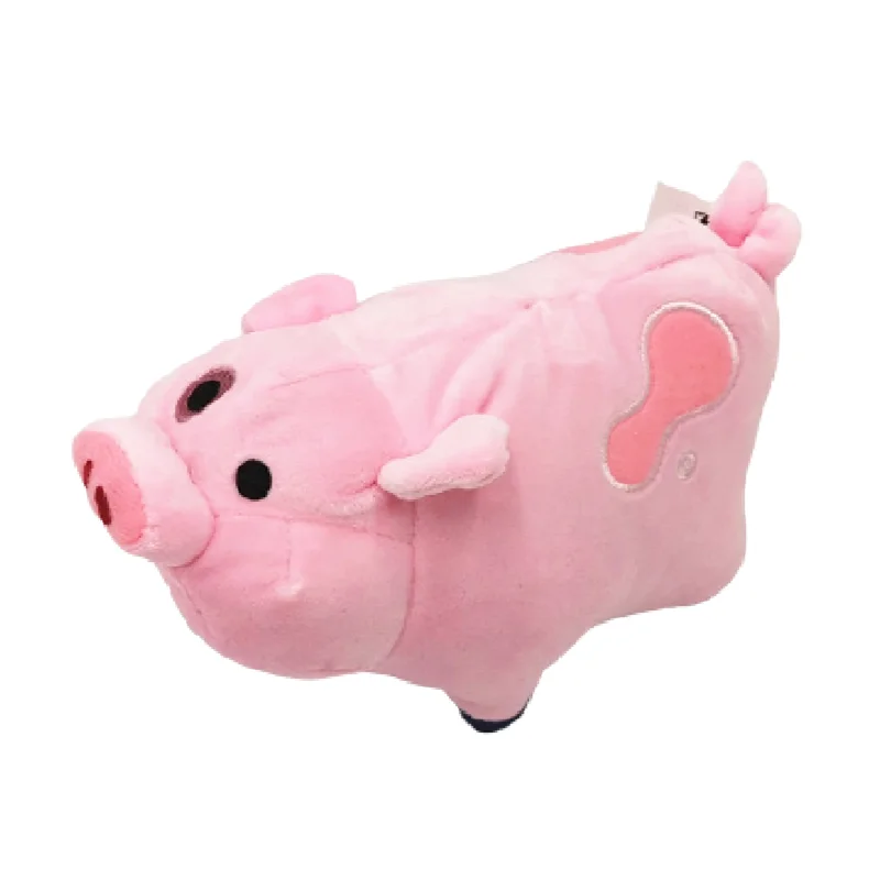 Плюшевые игрушки Waddles свинка домашний питомец милая розовая мягкие куклы