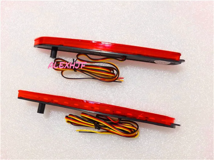 Яркий светодиодный стоп сигнал July King задний противотуманный фсветильник для Toyota