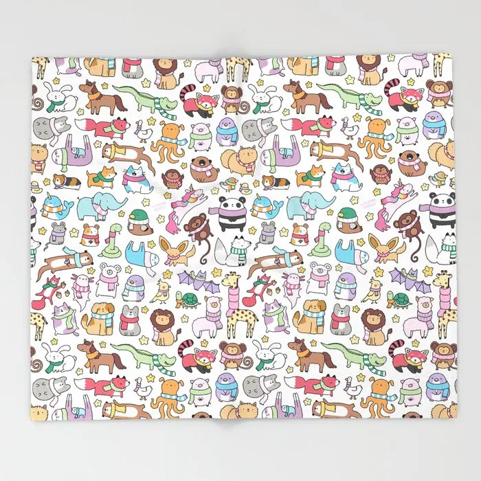 Зимнее одеяло с шарфами для животных переносное мягкое пикника теплые простыни