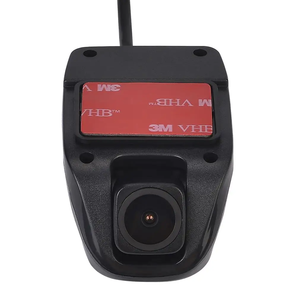 Автомобильный видеорегистратор камера USB HD 1080P для Android с камерой заднего вида