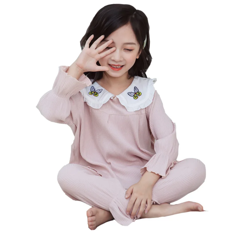 Пижамный комплект Пижама для Девочки infantil 2020 детских пижам с героями комиксов