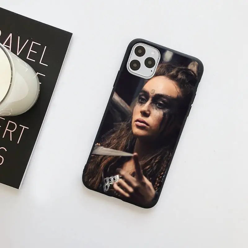 

tv show the 100 shows Phone Case for iPhone 7 8 11 12 Pro X XS Max XR Samsung A S 10 20 50 Plus pro funda