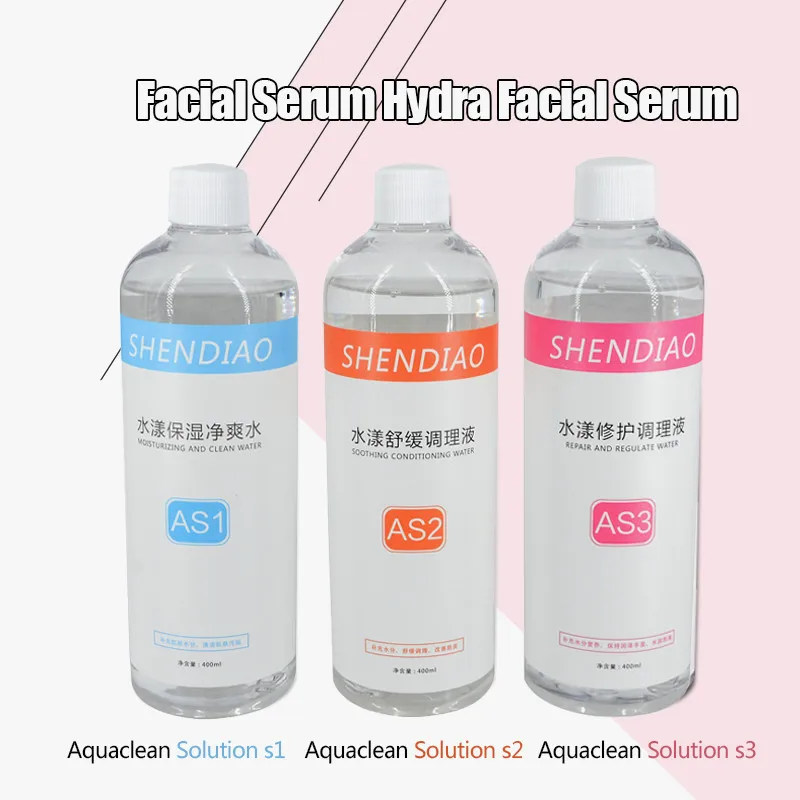 Skin Facial Solutions For Water Peeling Hydradermabrasion Aqua Dermabrasion Water Oxgen Hydra Peel For All Kind Skin