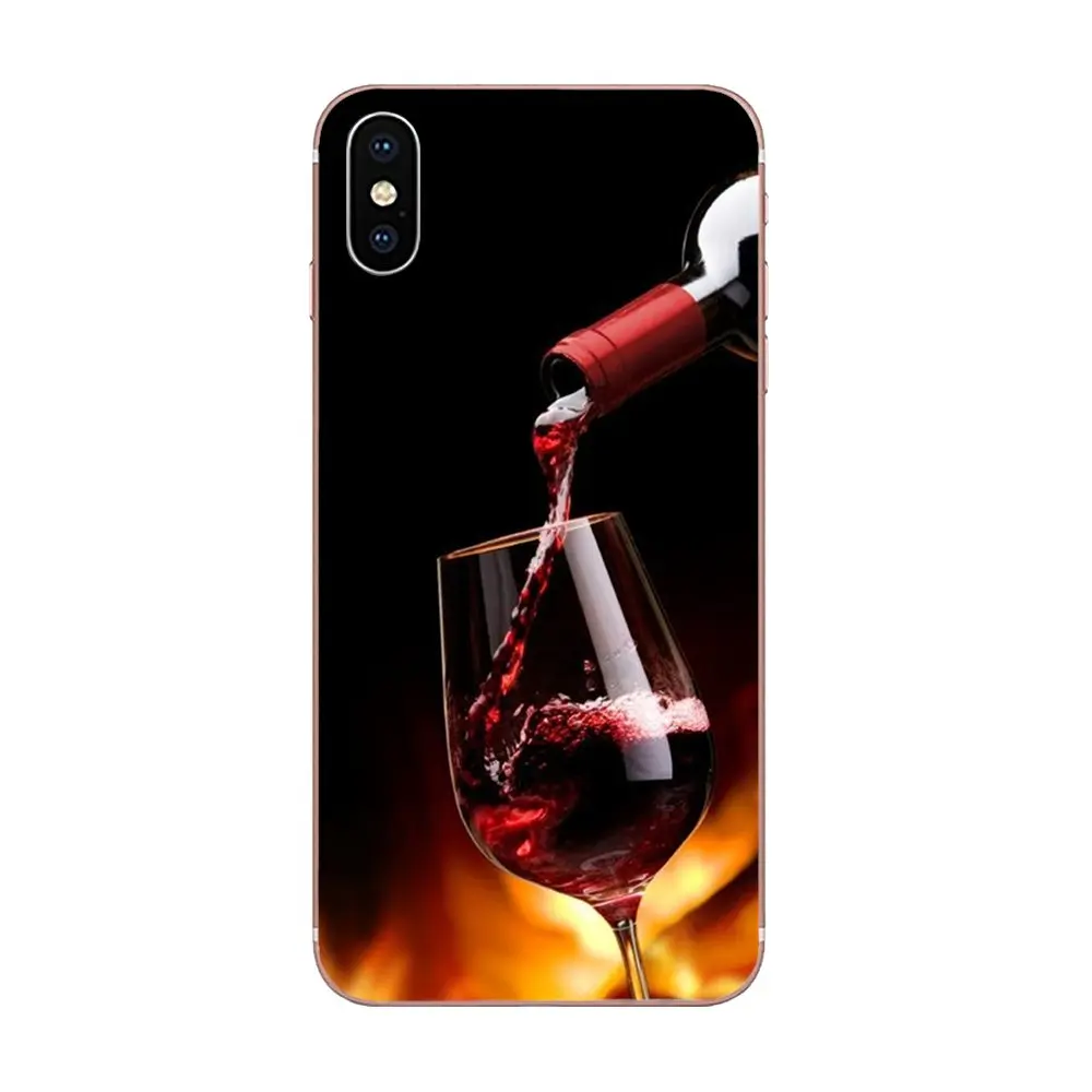 С надписью Keep Calm And стекла и красное вино выигрышным для Huawei Honor 4C 5A 5C 5X6 6A 6X7 7A 7C 7X8 8C