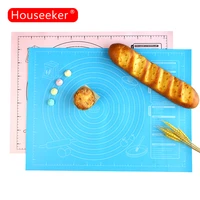 60x45cm silicone baking mat pizza dough non stick pastry kitchen gadgets cooking tools utensils bakeware accessories