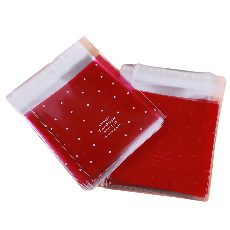 Новая свежая сумка для печенья в горошек розовая синяя с застежкой молнией