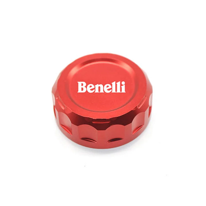 red Для Benelli TNT 300 TNT 125 BN 302 новые задние тормозные масляные колпачки с ЧПУ алюминиевые крышки резервуара мото запчасти аксессуары для мотоциклов - Цвет: red