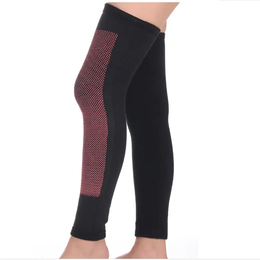 2PCS Unisex Self Heating Support Knee Pads Lengthened Warm Heated Brace Arthritis Joint Pain Relief And Injury Recovery ## |