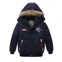 baby boys jacket 2019 winter clothes jacket for boys children jacket kids hooded warm outerwear coat for boy clothes 2 3 4 5year