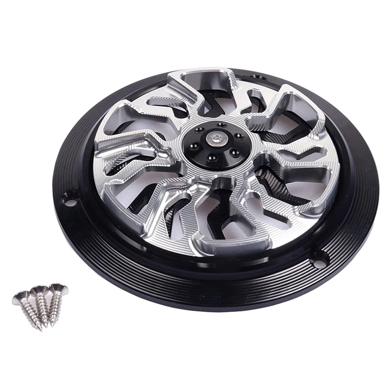 

Motorcycle Engine Cover Fan Protector Radiator Guard for Vespa Sprint 150 Primavera 150 2013-2020