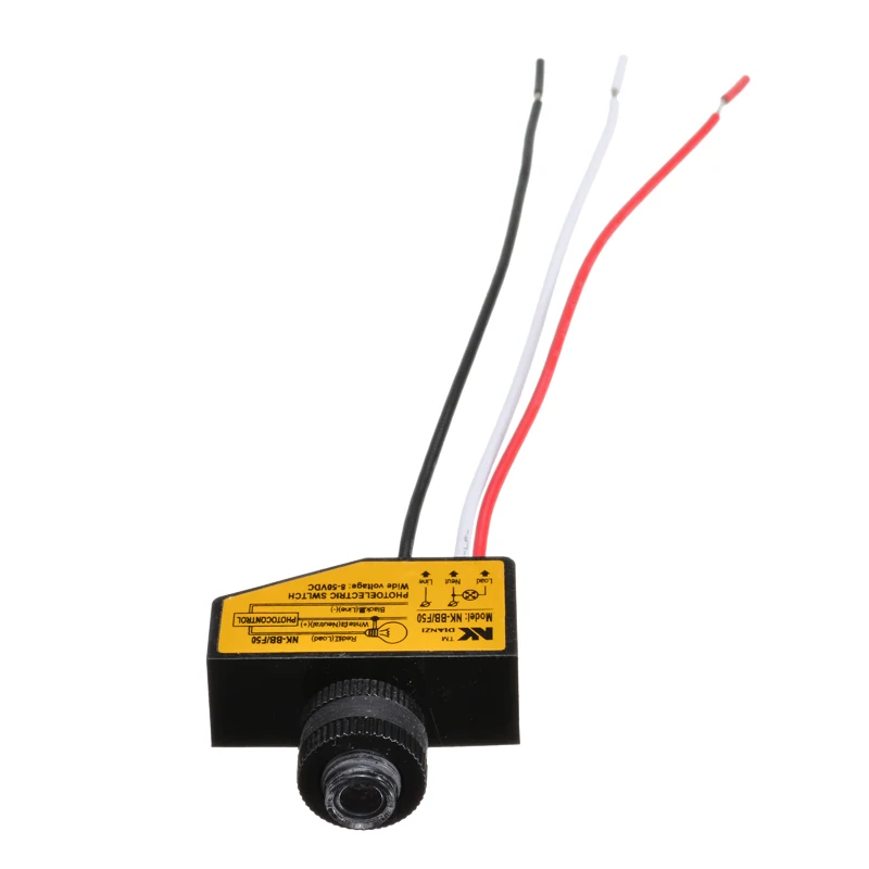 Автоматический датчик переключения фотоэлемента автоматический выключатель