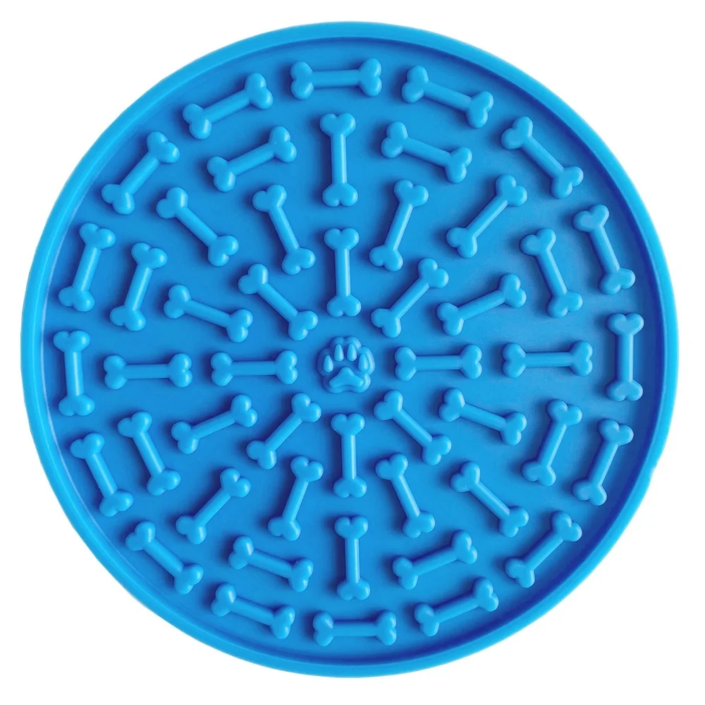 

2021 Hot Selling Dog Dispensing Mat Silicone Bowls Dog Lick Mat Lick Mat for Pet Bathing Grooming and Dog Training Pet Supplies