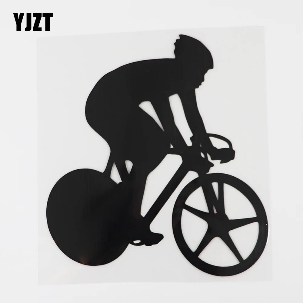 

Переводная виниловая наклейка YJZT, 14,8 см x 16,4 см, черный/серебристый, 8A-1141