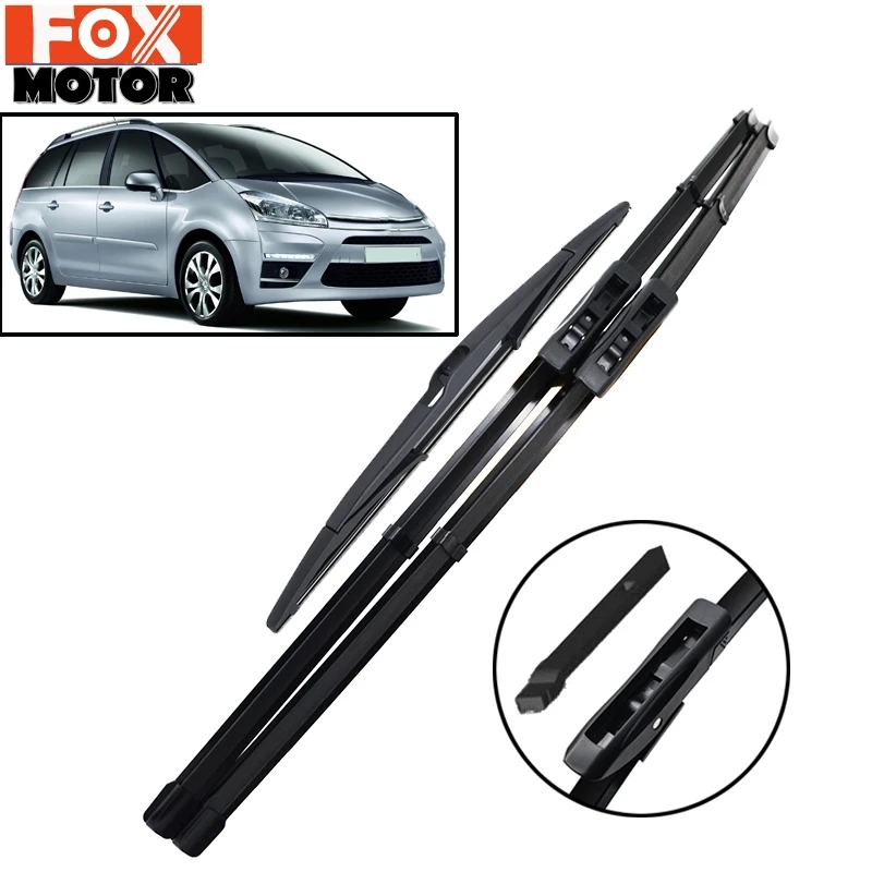 XUKEY 30 &quot30&quot 14 &quotстеклоочистителей для Citroen C4 Grand Picasso / MK1 2013 2012 2011 2010 2009