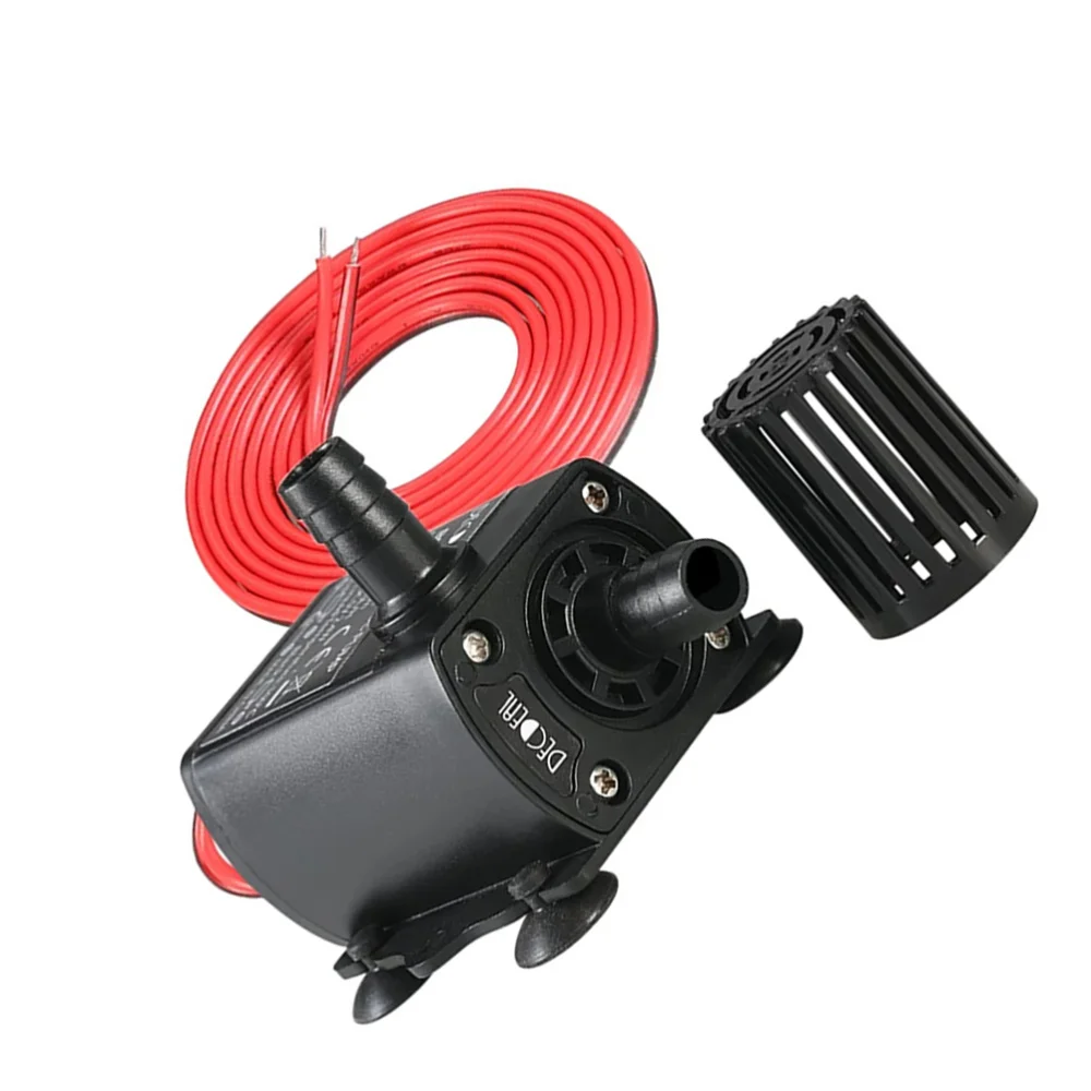 

Fountain Aquarium Mini DC 12V Brushless Water Pump Pond Submersible Water Pump