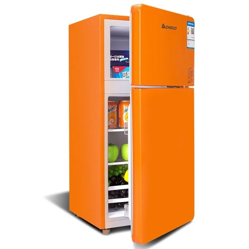 

58L Mini Refrigerator Refrigerated and Frozen Small Refrigerators for Household Dormitory