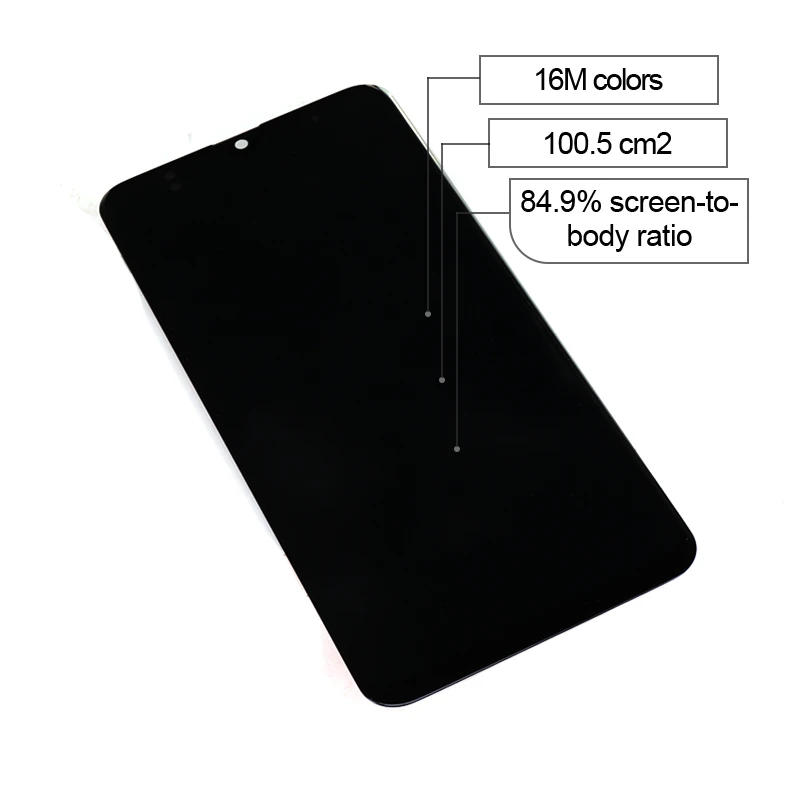 ЖК экран с дигитайзером для Samsung A30S сенсорный в сборе A307 A307F 100% тестирование