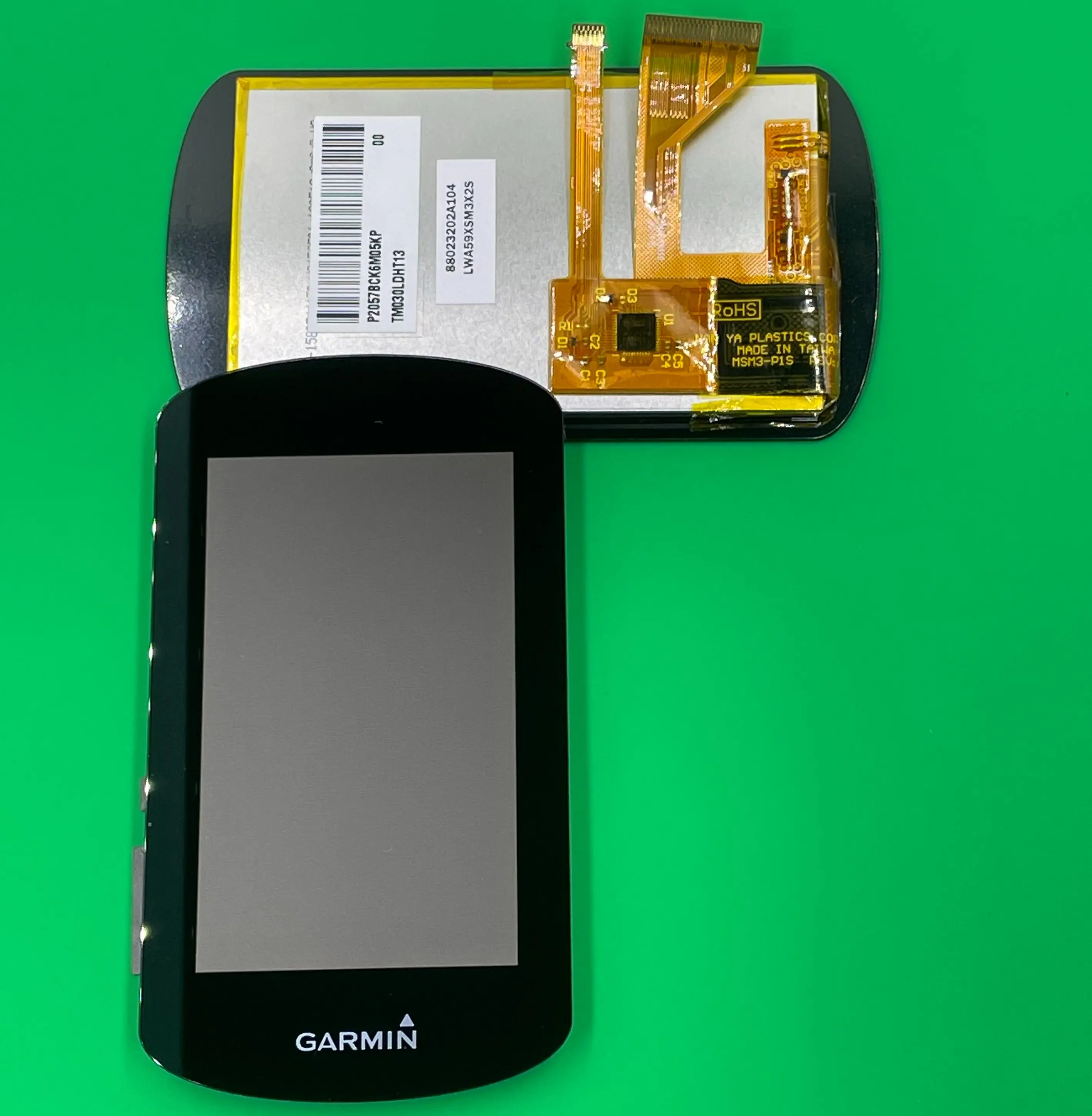 Оригинальный ЖК-экран для Garmin EDGE EXPLORE с сенсорным экраном дигитайзер Ремонт