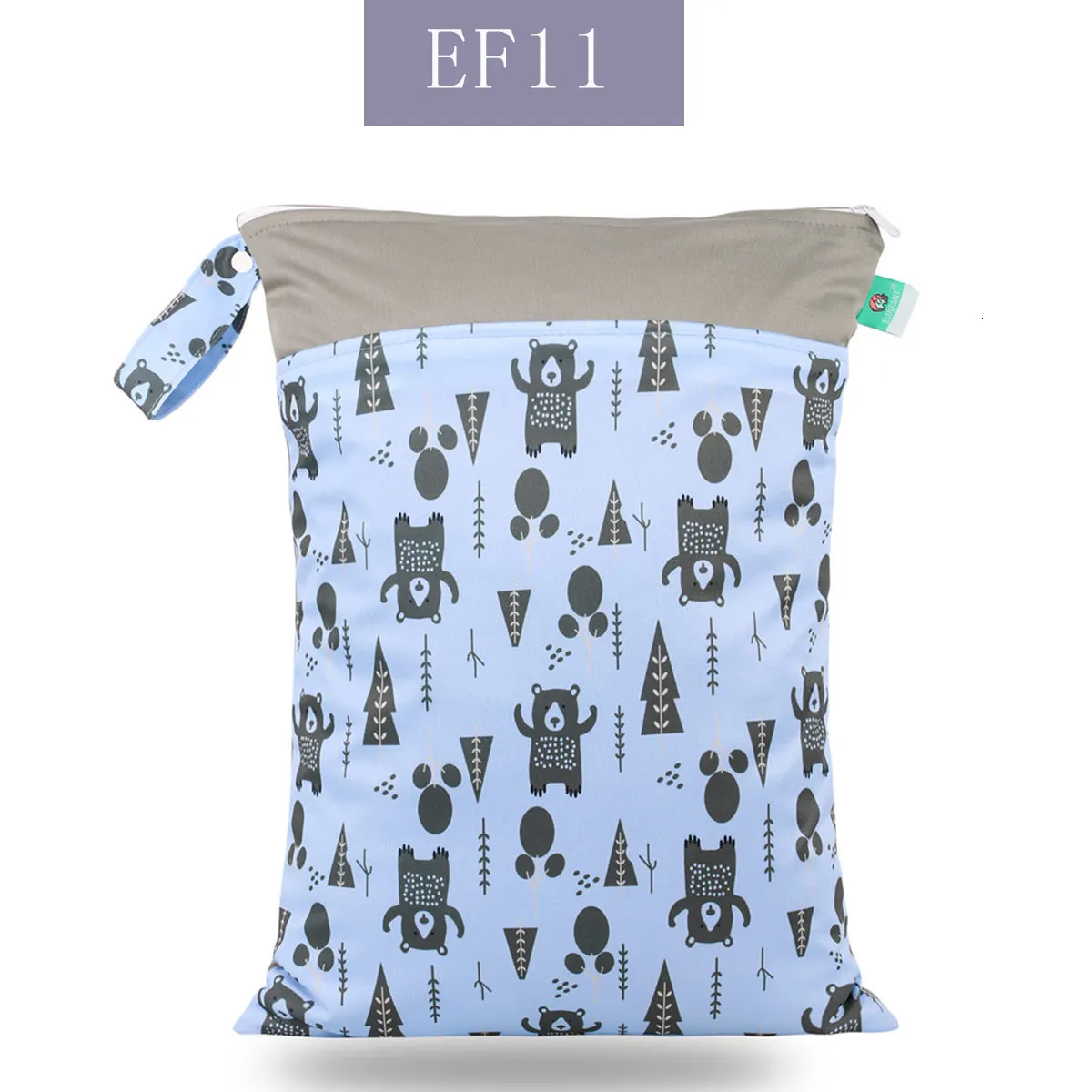 30x40 см сумки для подгузников водонепроницаемые Многоразовые Висячие