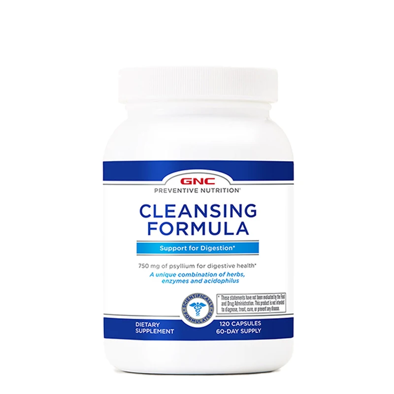 

Free Shipping Cleansing Formula support for digestion,120 Capsules